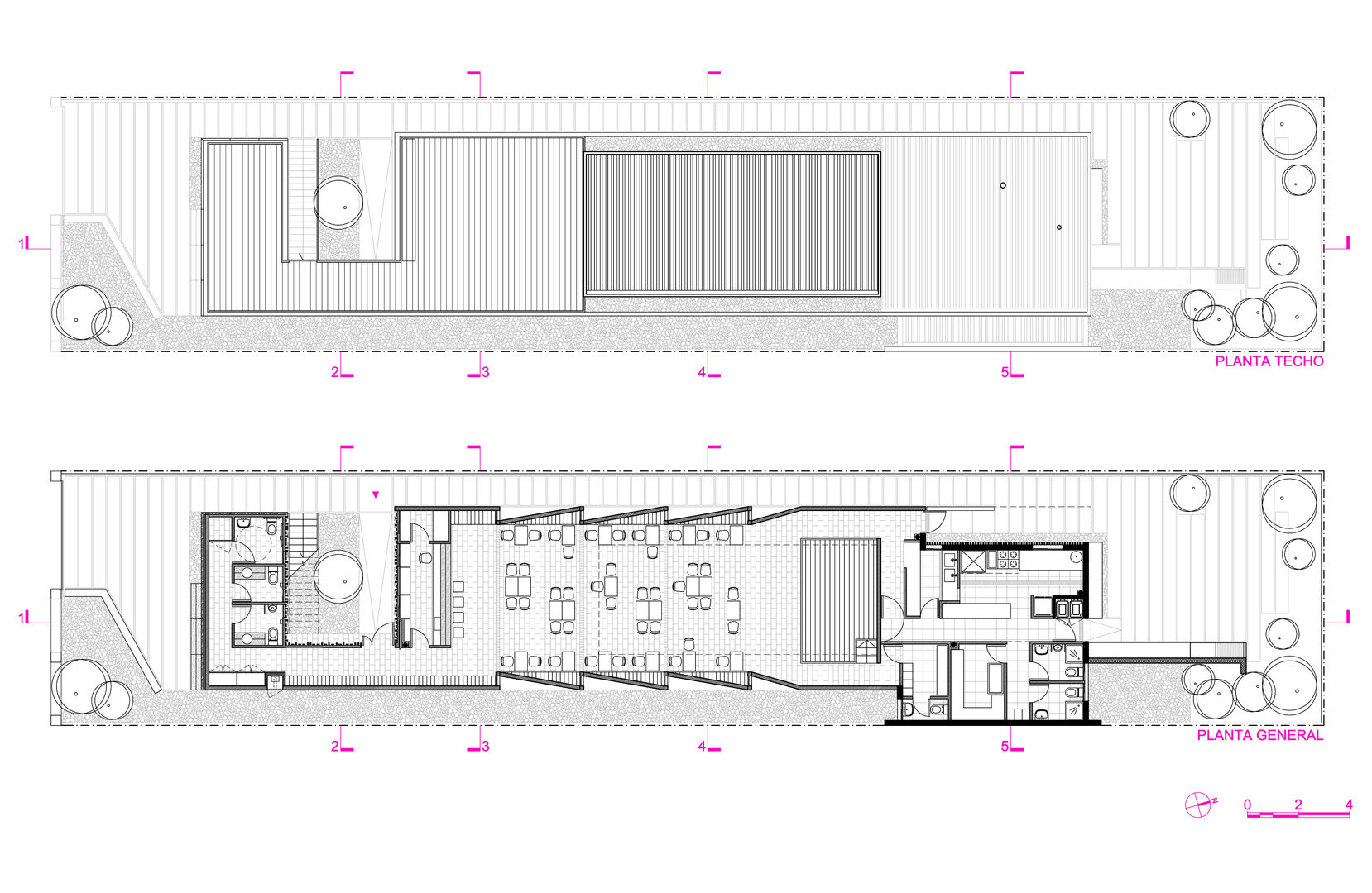 البحر الأبيض المتوسط تنفيذ m2 estudio arquitectos - Santiago, بحر أبيض متوسط