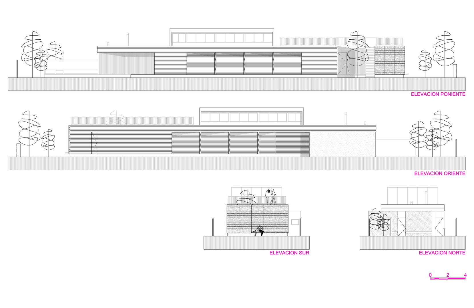 地中海 by m2 estudio arquitectos - Santiago, 地中海風