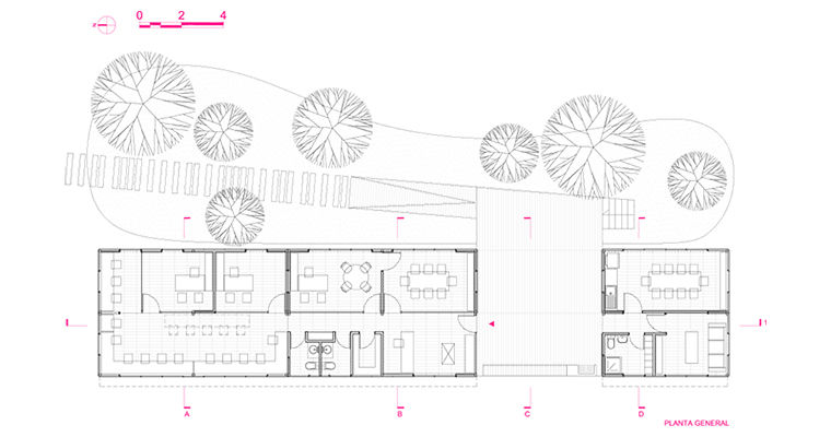 Oficinas Modulares Transportables, m2 estudio arquitectos - Santiago m2 estudio arquitectos - Santiago