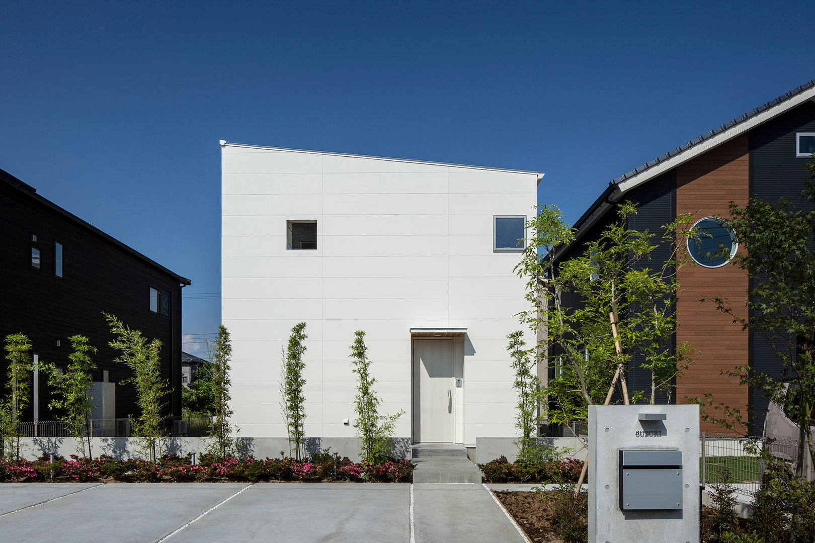 無垢素材の家, 松岡淳建築設計事務所 松岡淳建築設計事務所 บ้านเดี่ยว