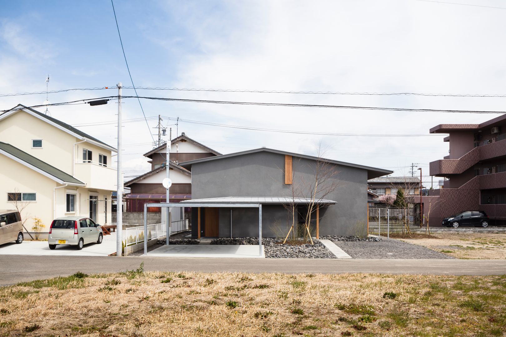 House in Kamo｜加茂の家, 山田誠一建築設計事務所 山田誠一建築設計事務所 Дома в эклектичном стиле