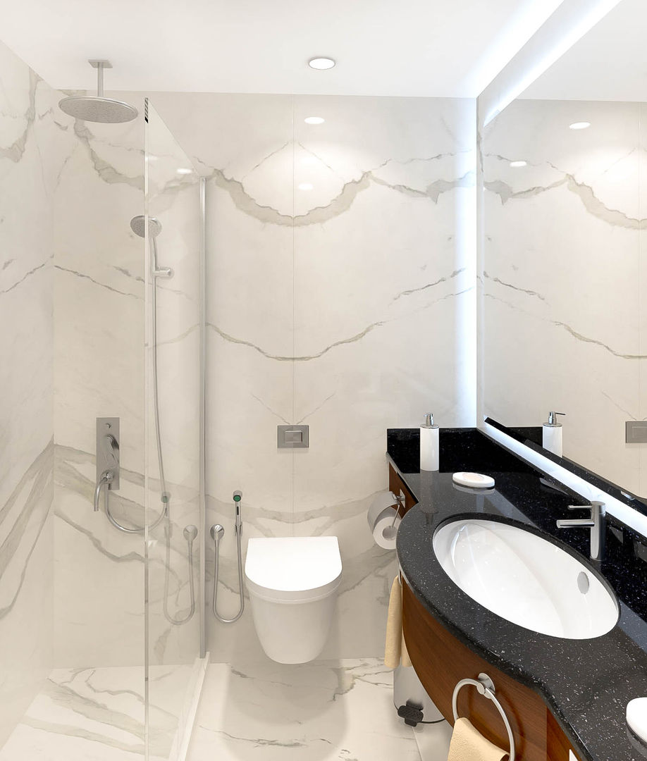 Bathroom DMR DESIGN AND BUILD SDN. BHD. Bathroom