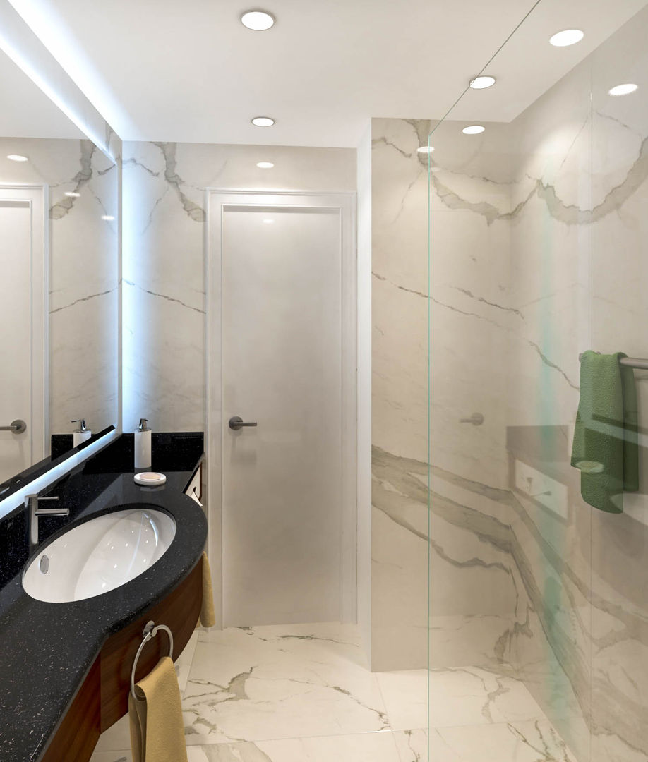 Bathroom DMR DESIGN AND BUILD SDN. BHD. Bathroom