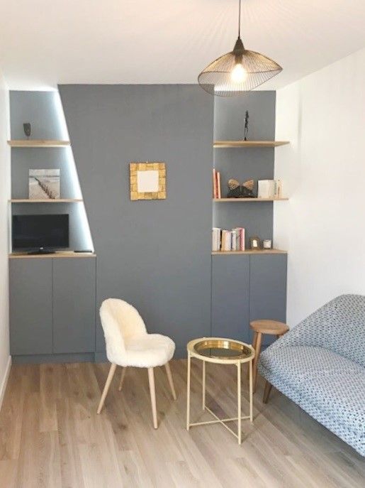 Appartamento a Parigi, smellof.DESIGN smellof.DESIGN Rustic style living room
