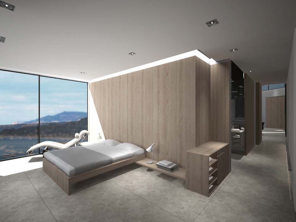 Master bedroom Studioapart Interior & Product design Barcelona Dormitorios minimalistas