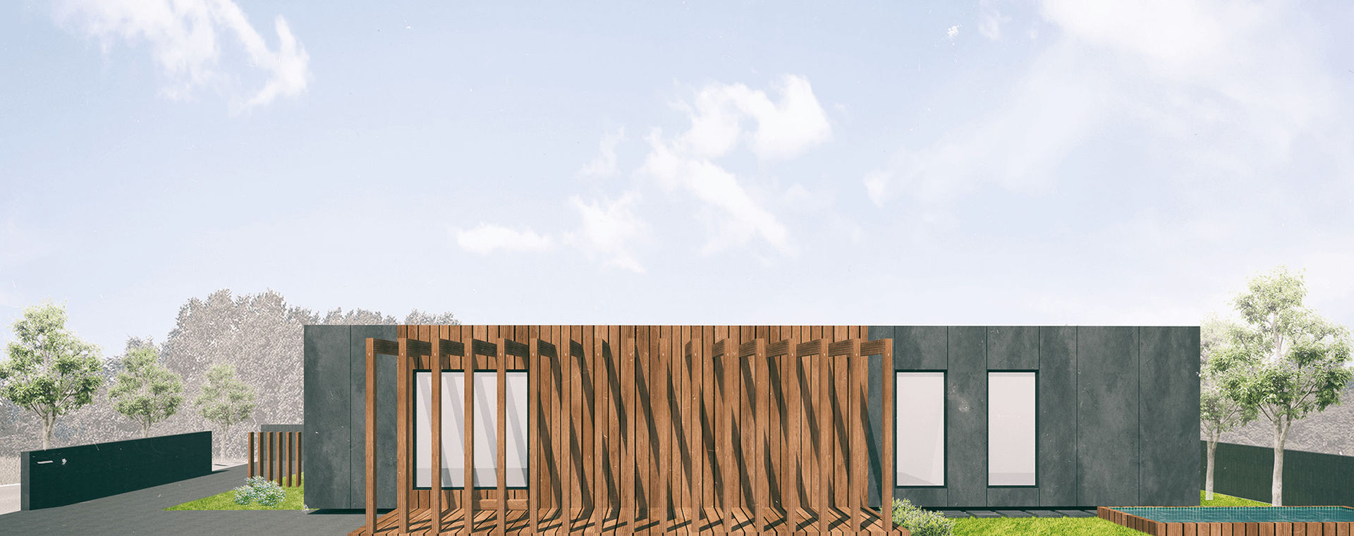 Casa modular, Estúdio AMATAM Estúdio AMATAM Moderne huizen Hout Hout