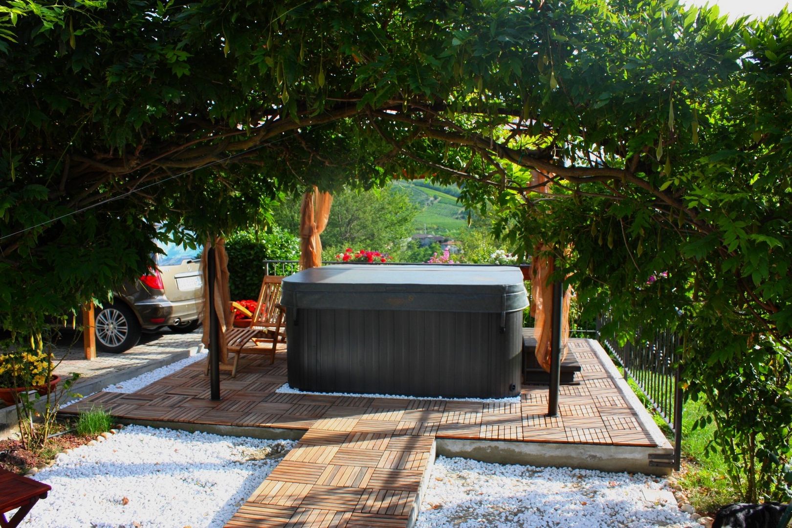 PAVIMENTI DA ESTERNO: DECKING E QUADROTTE, ONLYWOOD ONLYWOOD 地板 木頭 Wood effect