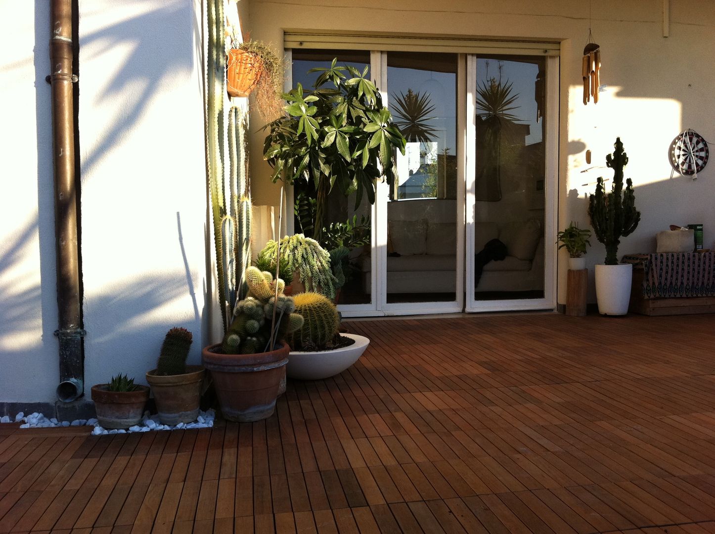 PAVIMENTI DA ESTERNO: DECKING E QUADROTTE, ONLYWOOD ONLYWOOD Boden Holz Holznachbildung