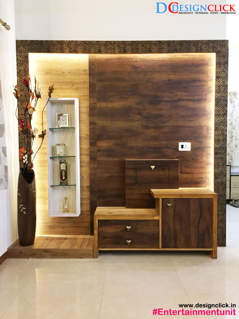 Livingroom & Dining room design idea , Designclick Designclick