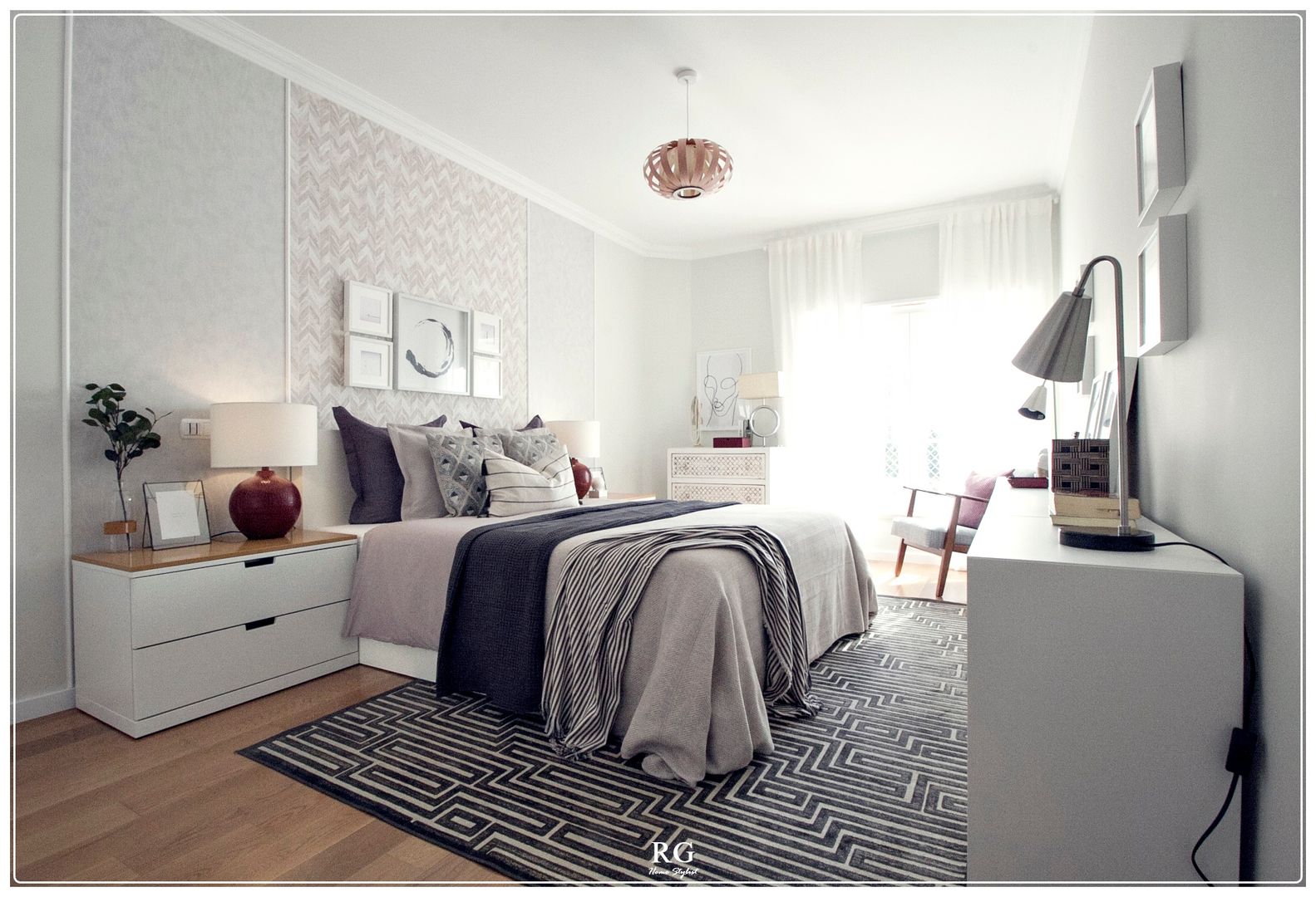 homify Eclectic style bedroom