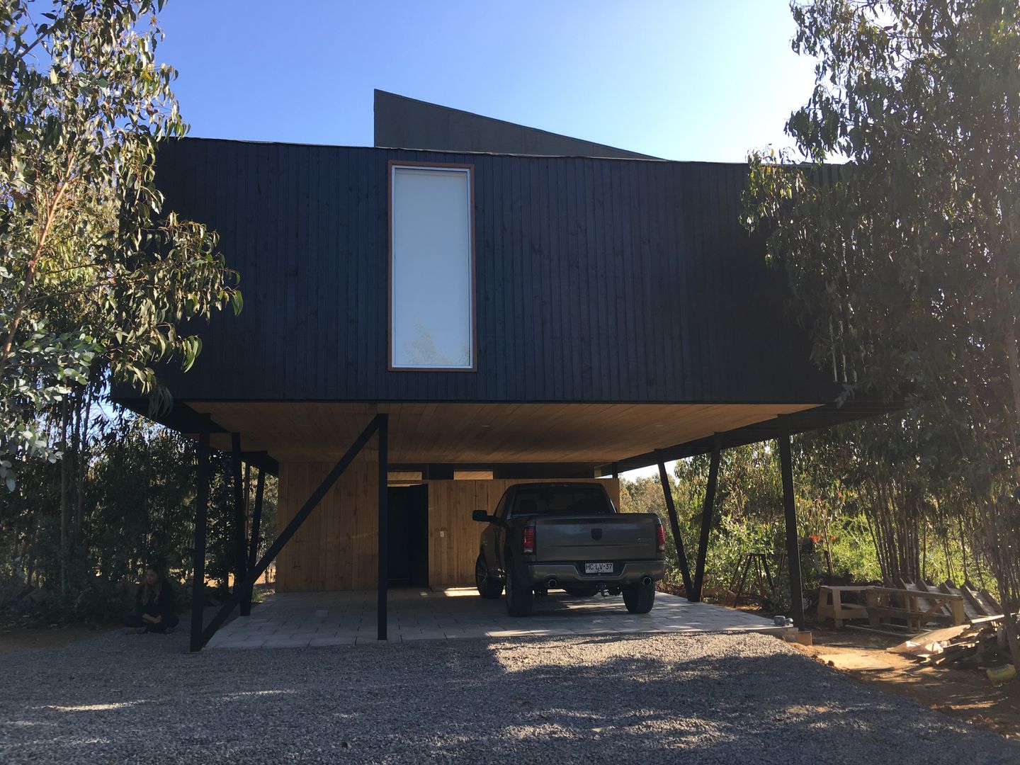 Casa QV, m2 estudio arquitectos - Santiago m2 estudio arquitectos - Santiago Casas de campo Madera Acabado en madera