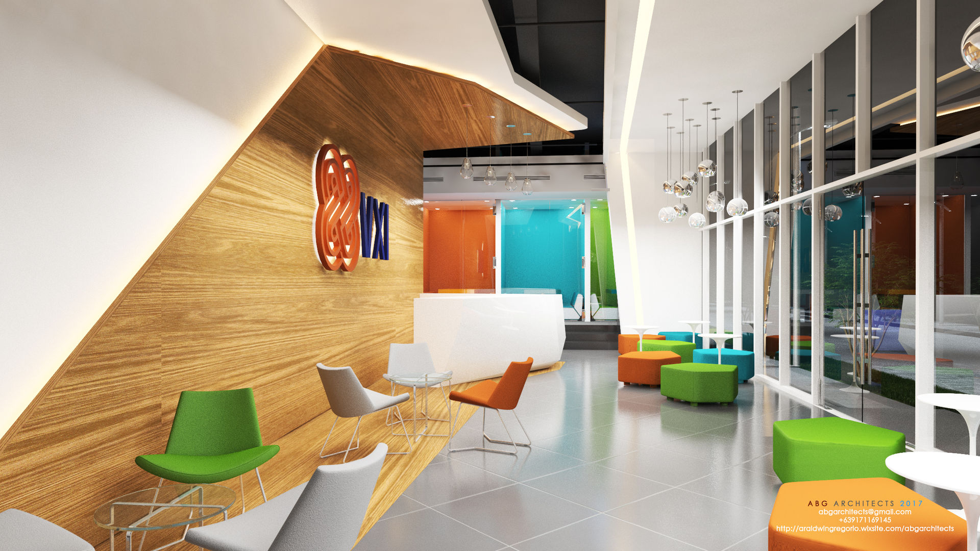 Creative interior design projects by ABG Architects and Builders in ...
