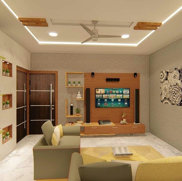 homify غرفة المعيشة