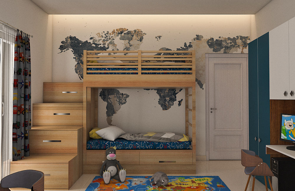 Project, Modulart Modulart Modern nursery/kids room