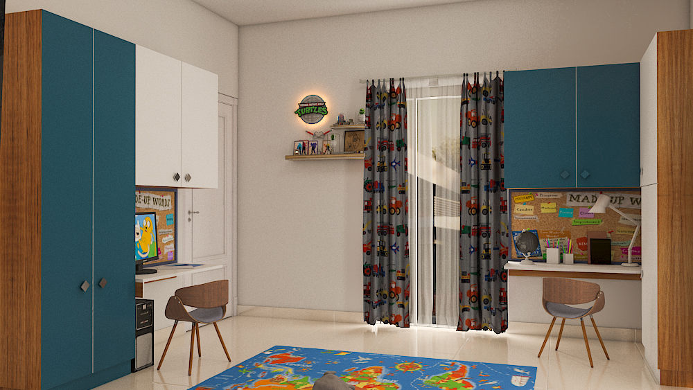 Project, Modulart Modulart Modern nursery/kids room