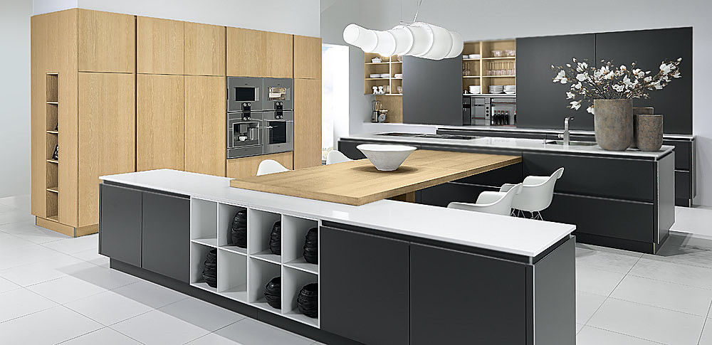 Cucine moderne, ROOM 66 KITCHEN&MORE ROOM 66 KITCHEN&MORE Built-in kitchens