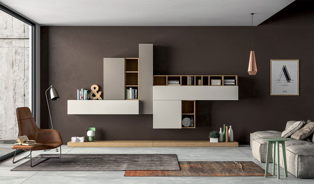 SLIM ROOM 66 KITCHEN&MORE Soggiorno moderno