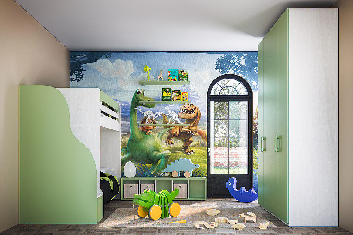 Camerette da sogno, ROOM 66 KITCHEN&MORE ROOM 66 KITCHEN&MORE Habitaciones de niños