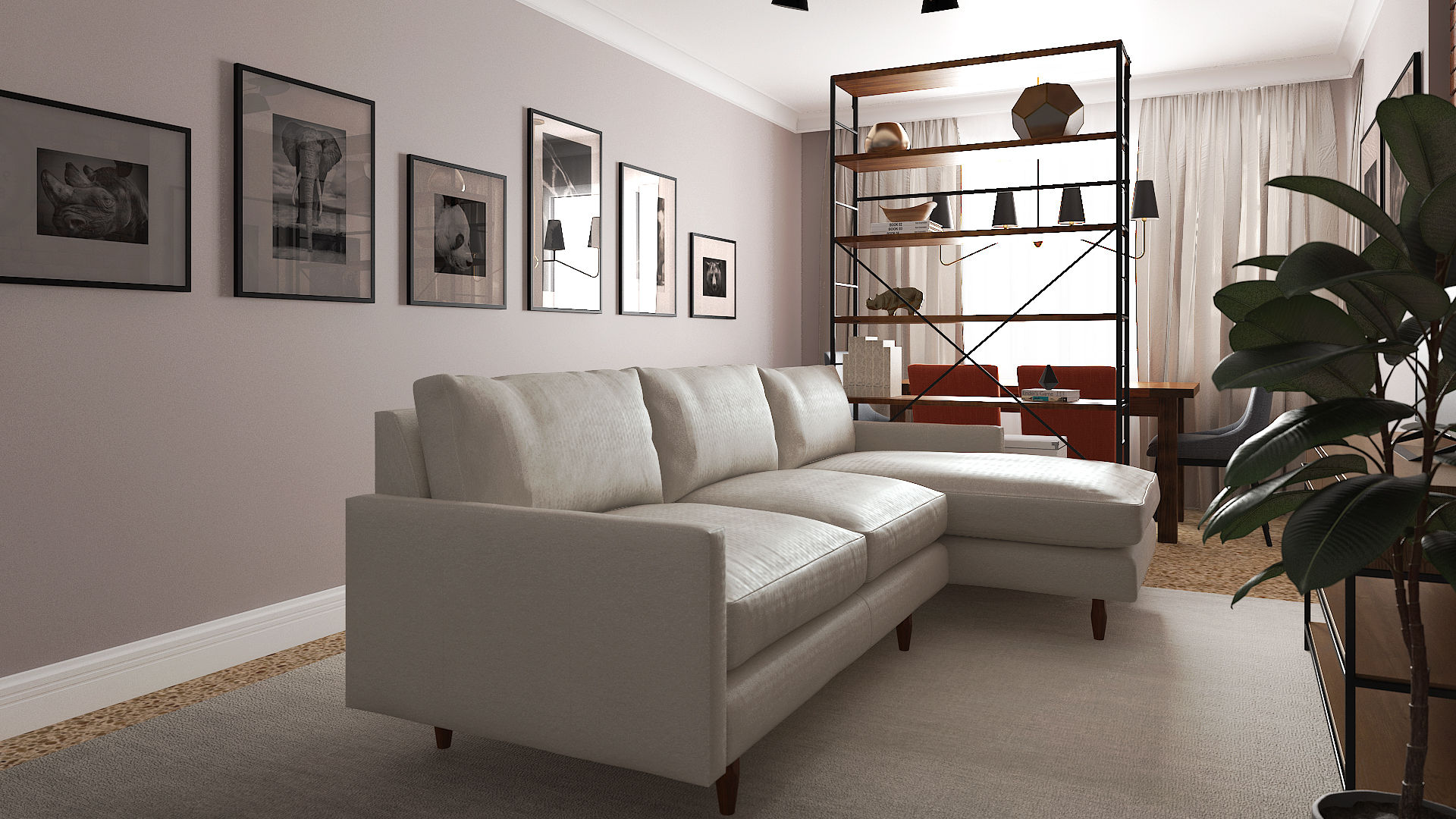 Redecora tu salón, Glancing EYE - Modelado y diseño 3D Glancing EYE - Modelado y diseño 3D