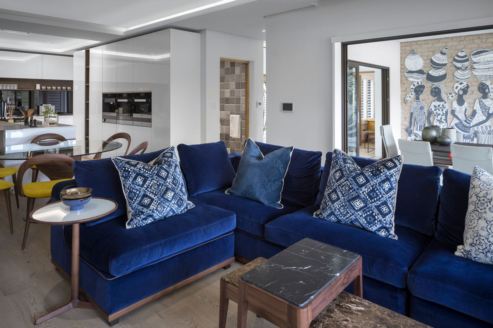 Traditional Lounge Deborah Garth Interior Design International (Pty)Ltd