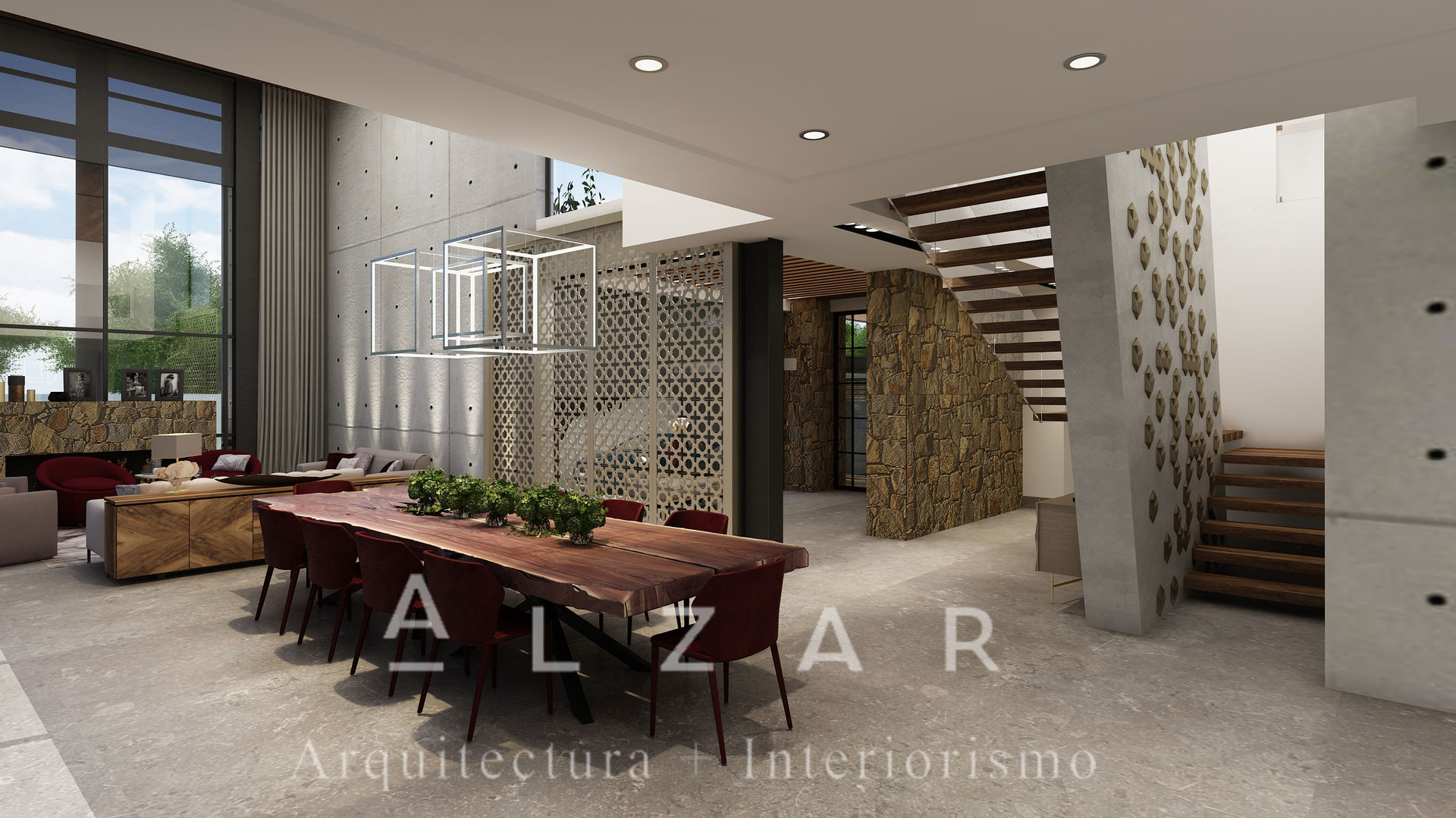 PROYECTO VS, Álzar Álzar Modern dining room Wood Wood effect Accessories & decoration