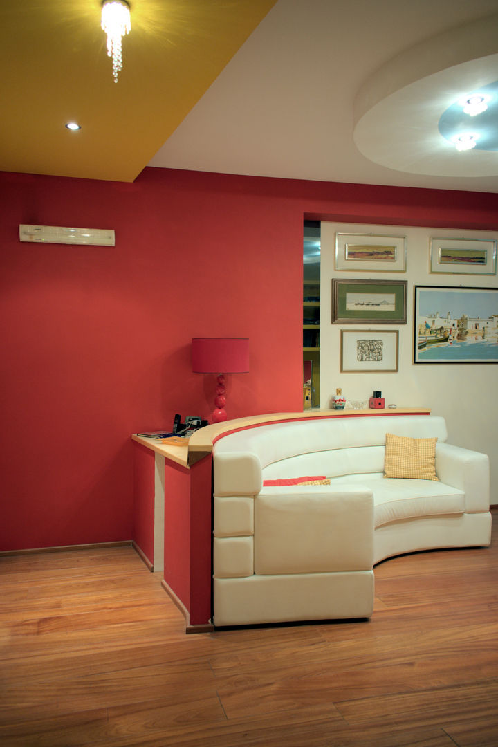 homify Salas de estar modernas