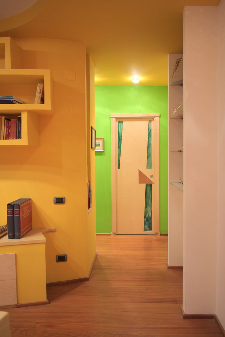 homify Corredores, halls e escadas modernos