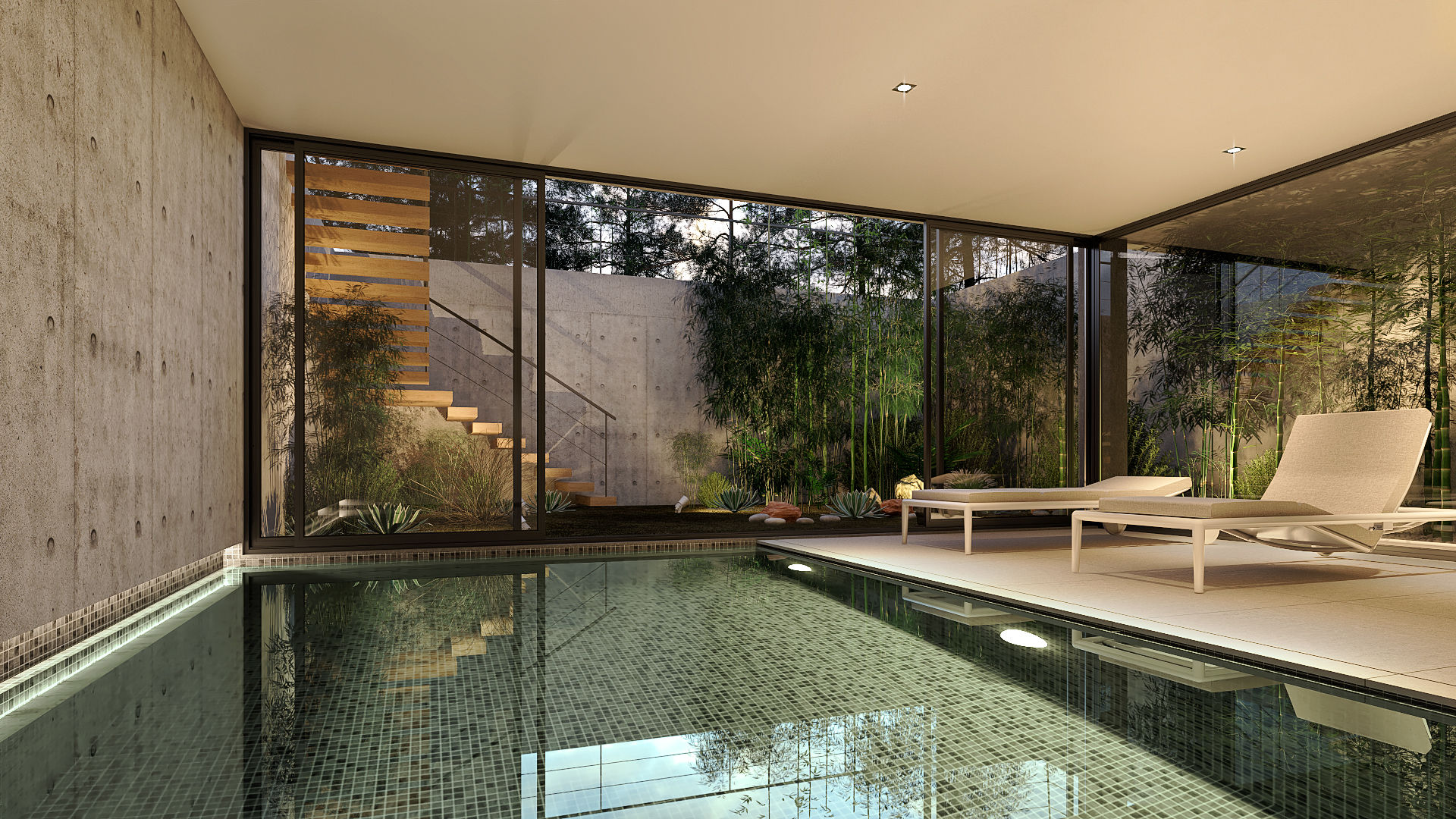 12 Piscinas Cobertas que o Deixarão a Sonhar | homify