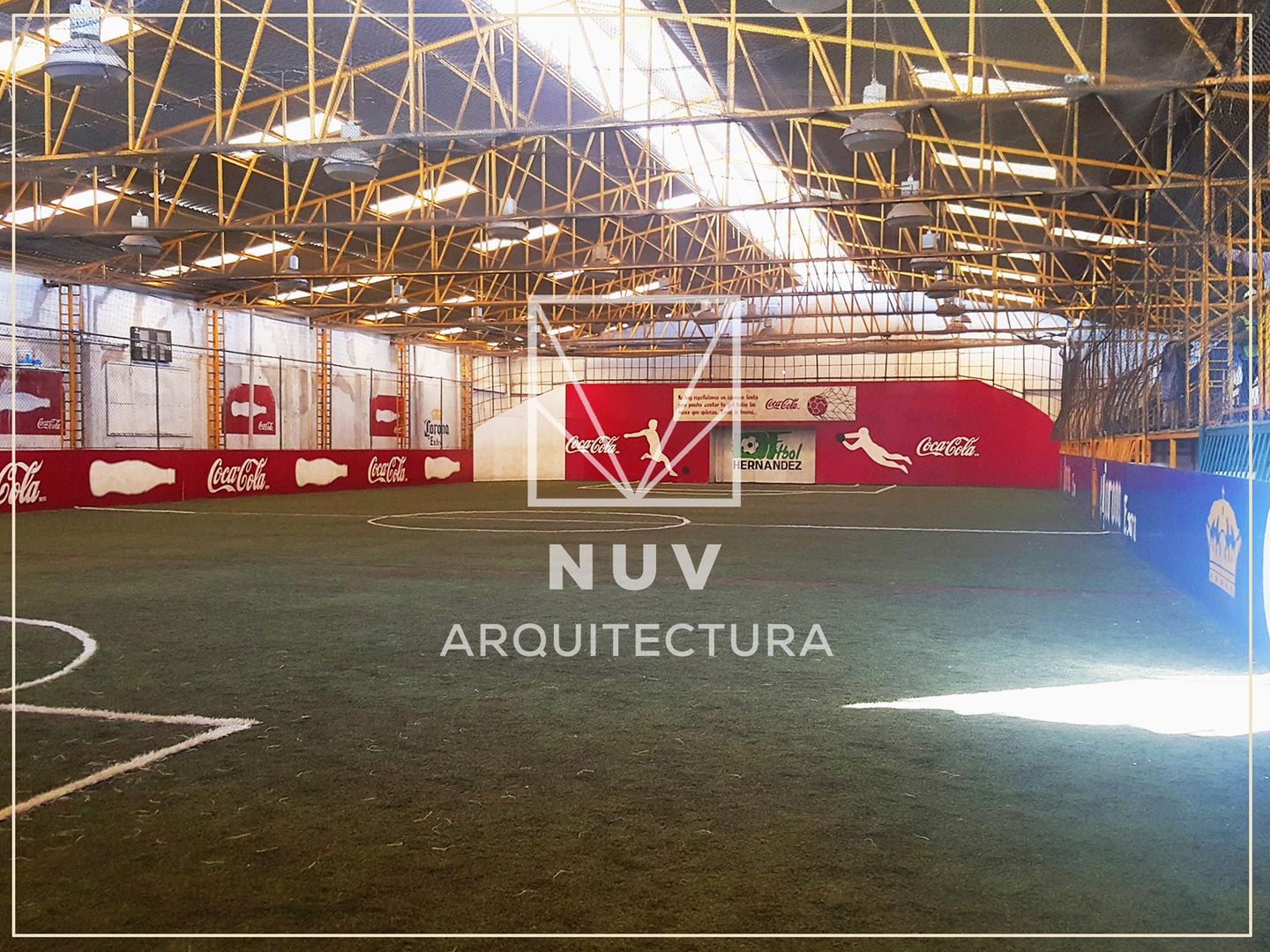 Acuática Hernández, NUV Arquitectura NUV Arquitectura