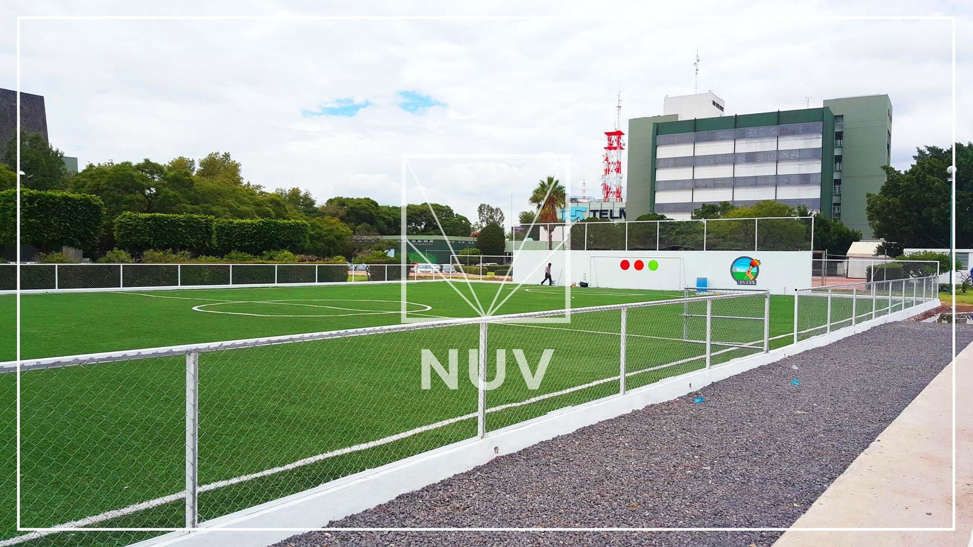 Parques / Campo de fútbol, NUV Arquitectura NUV Arquitectura