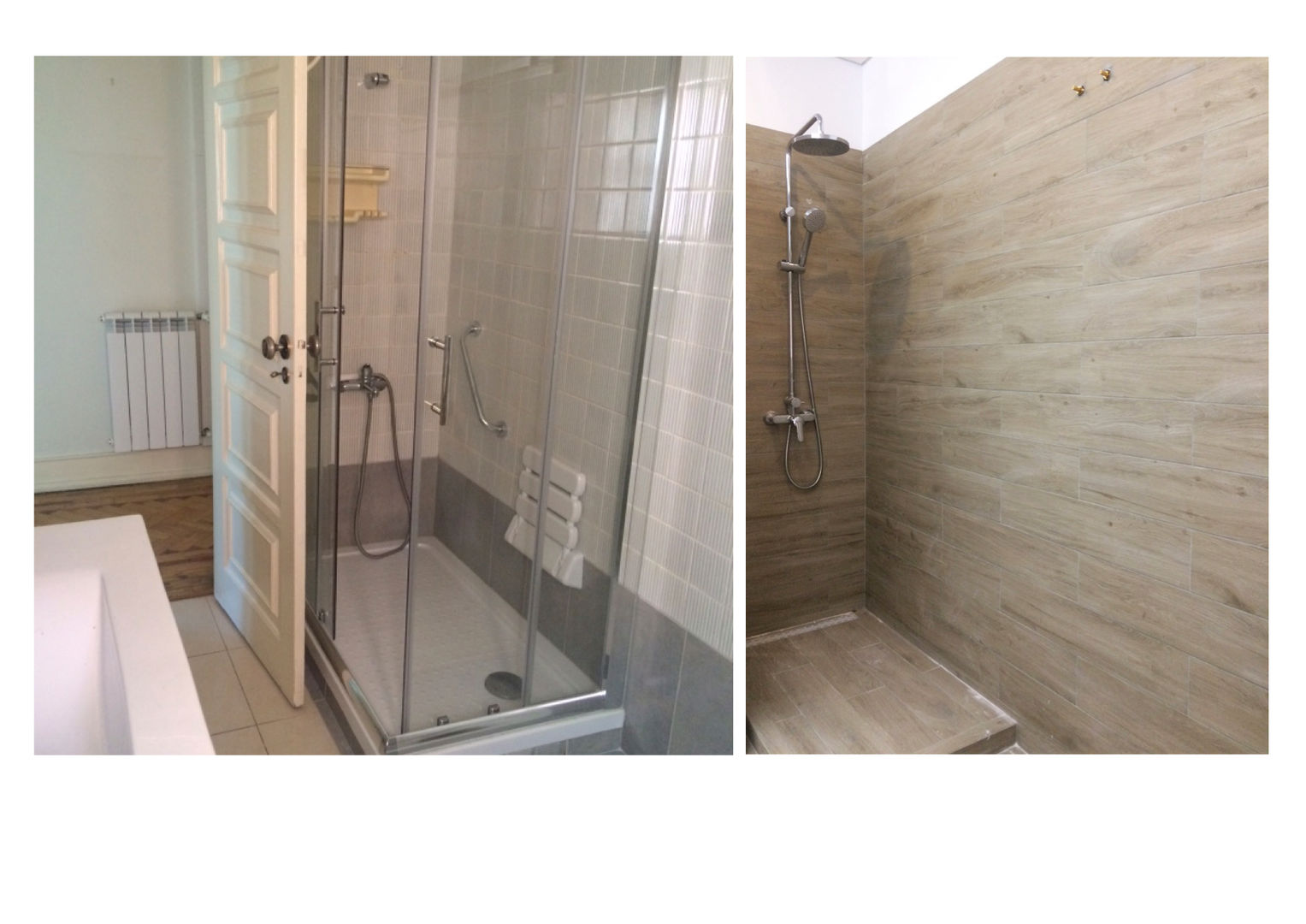 Remodelação de Apartamento na Avenida de Roma - edifício dos anos 50, CSR Construção e Reabilitação Lda CSR Construção e Reabilitação Lda Modern bathroom