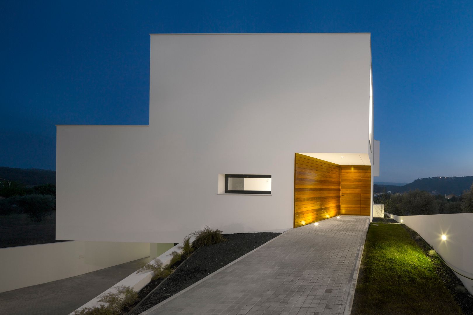 Casa Vale da Catarina 2, A2+ ARQUITECTOS A2+ ARQUITECTOS 빌라