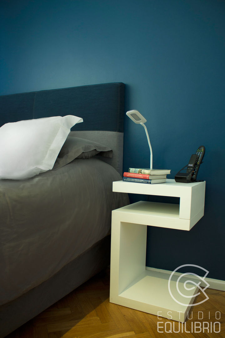 Proyecto Habitación Cerviño, Estudio Equilibrio Estudio Equilibrio Modern Bedroom