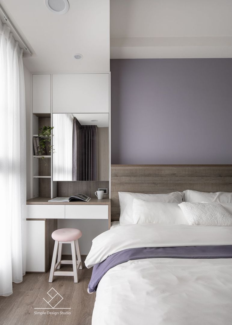 化妝台 極簡室內設計 Simple Design Studio Minimalist bedroom