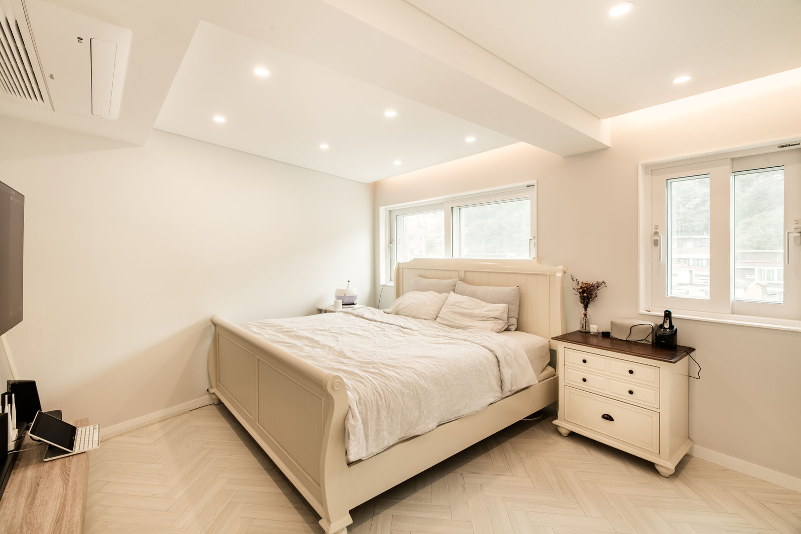 신림동 빌라 22PY, 봄디자인 봄디자인 Modern style bedroom