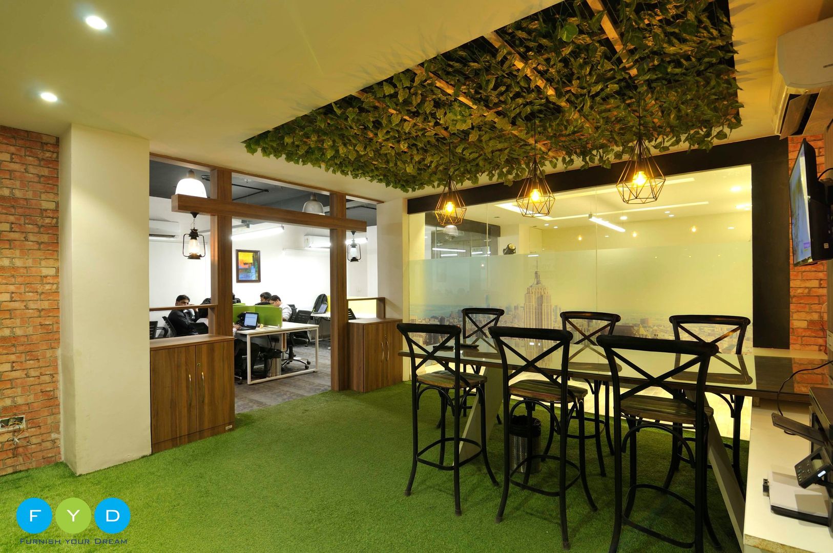 Let's Work - Coworking Space in Noida FYD Interiors Pvt. Ltd Commercial spaces Offices & stores