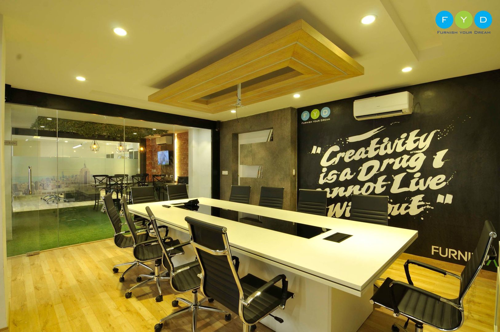Let's Work - Coworking space in Noida FYD Interiors Pvt. Ltd Commercial spaces Offices & stores