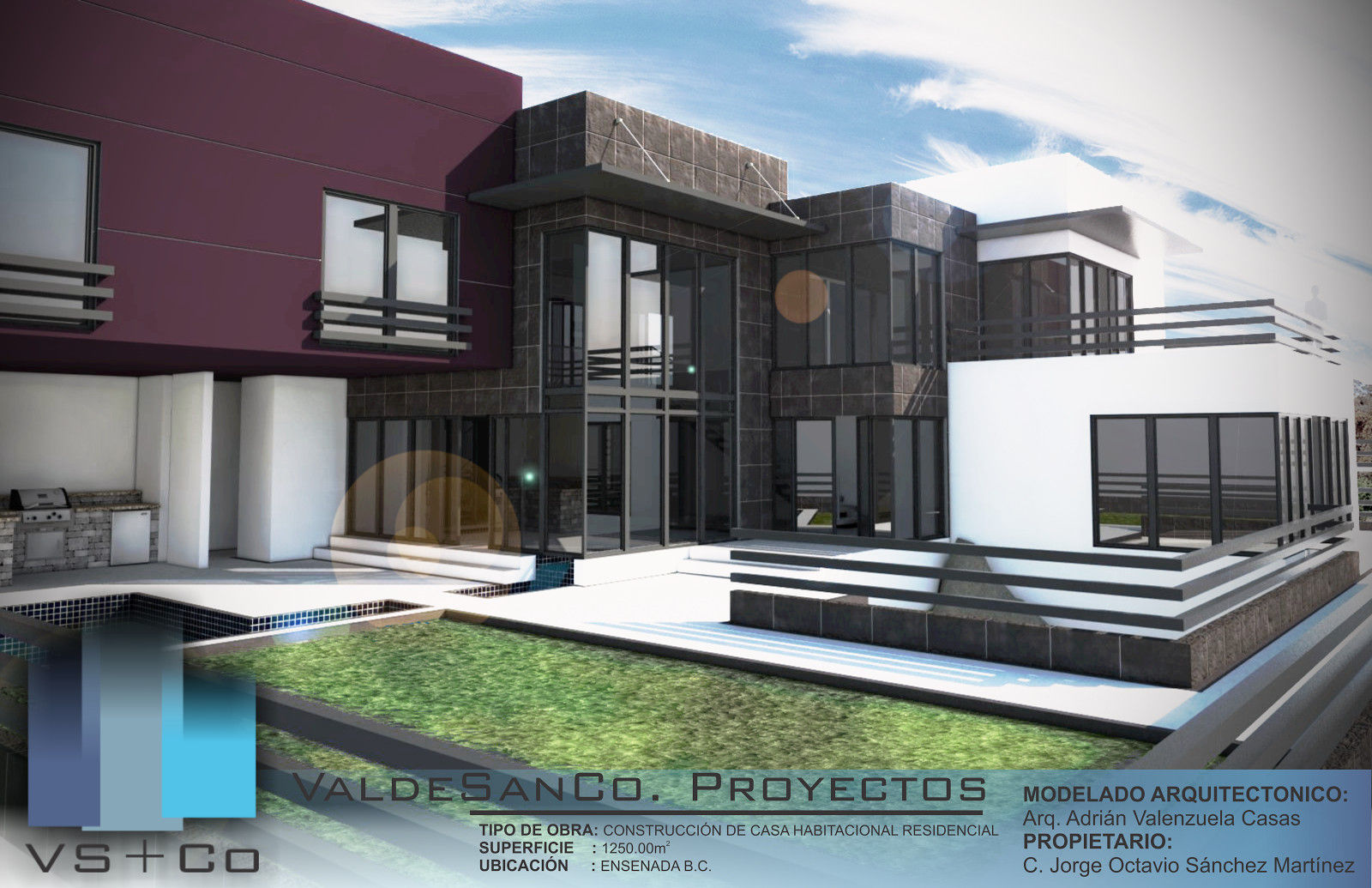 Residencia OB_ 14, Aval Proyectos Aval Proyectos