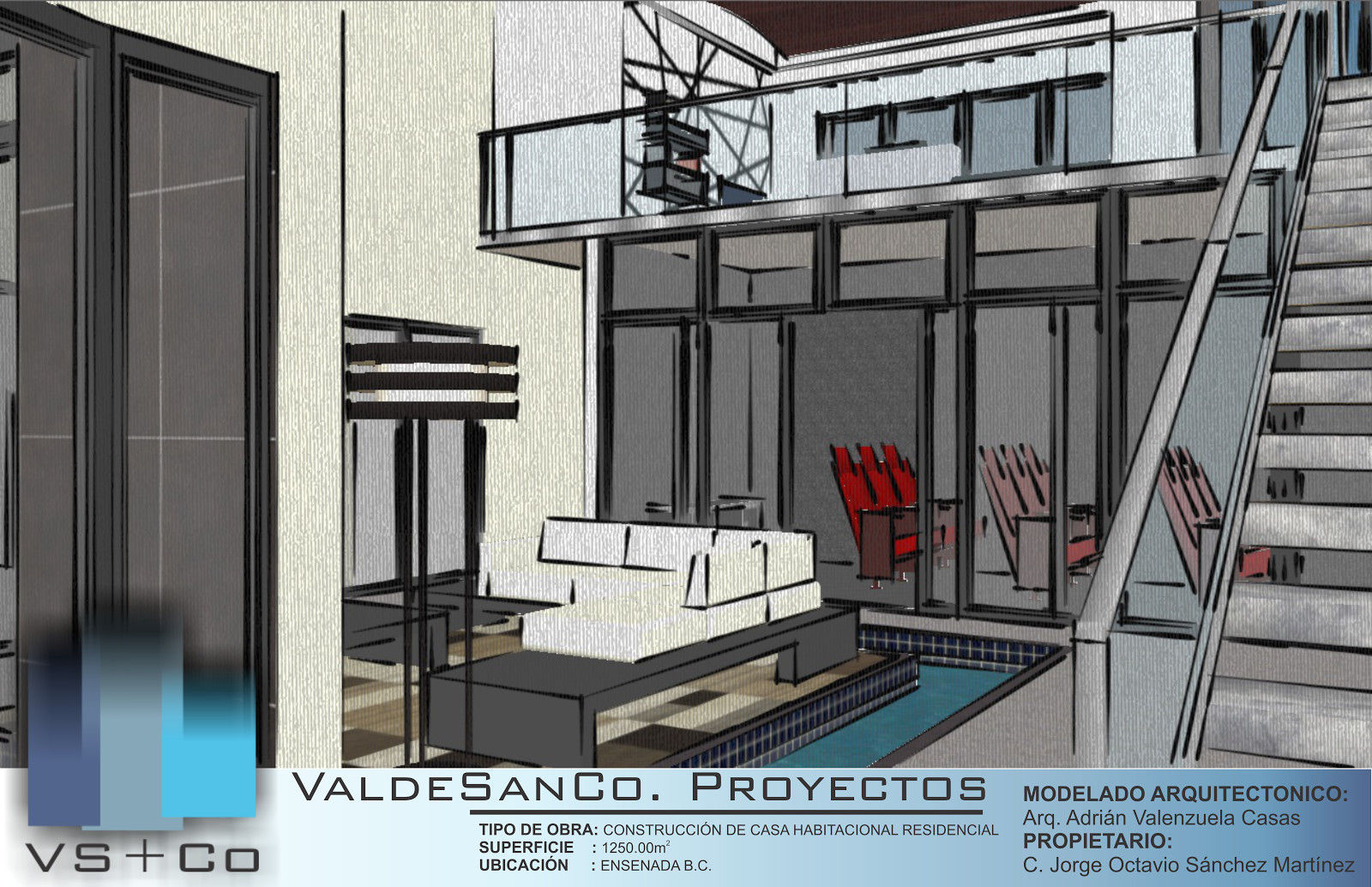 Residencia OB_ 14, Aval Proyectos Aval Proyectos