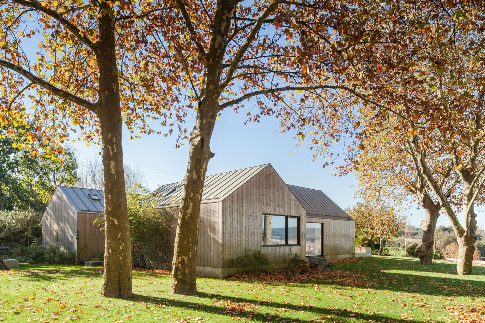 Casa das Quatro Casas - Lunawood, Banema S.A. Banema S.A. Wooden houses Wood Wood effect