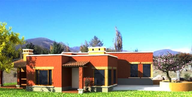 Diseño de casa en Tafí del Valle por A3 Arquitectas, Sofía Lopez Arquitecta Sofía Lopez Arquitecta 一戸建て住宅