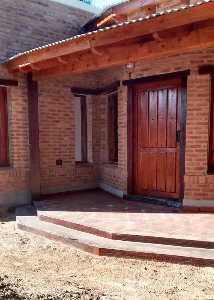 Diseño y Construcción de Casa Celmira en Santiago del Estero por A3 Arquitectas, Sofía Lopez Arquitecta Sofía Lopez Arquitecta Rustic style houses