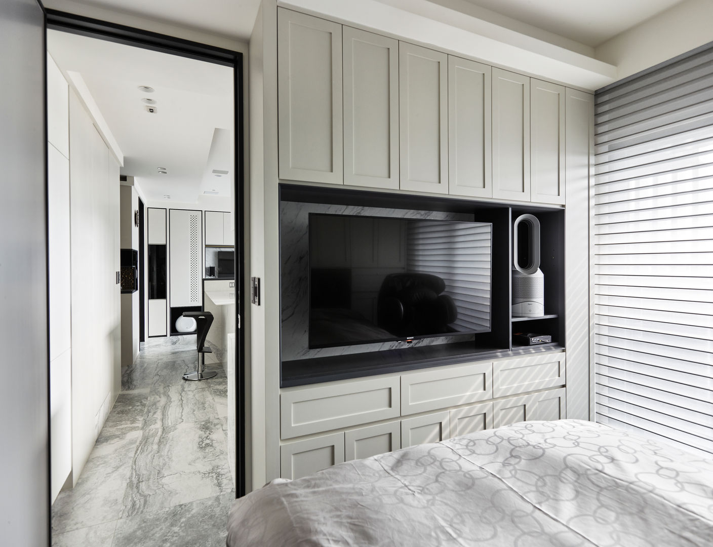 渦 耀昀創意設計有限公司/Alfonso Ideas Scandinavian style bedroom