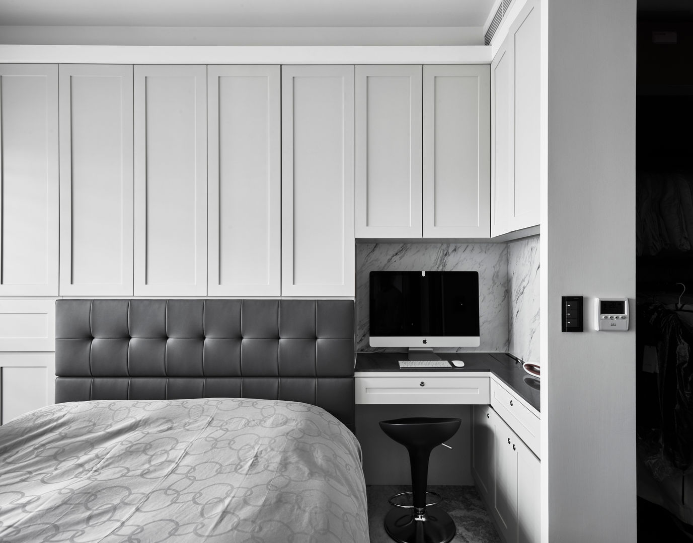 角 耀昀創意設計有限公司/Alfonso Ideas Scandinavian style bedroom