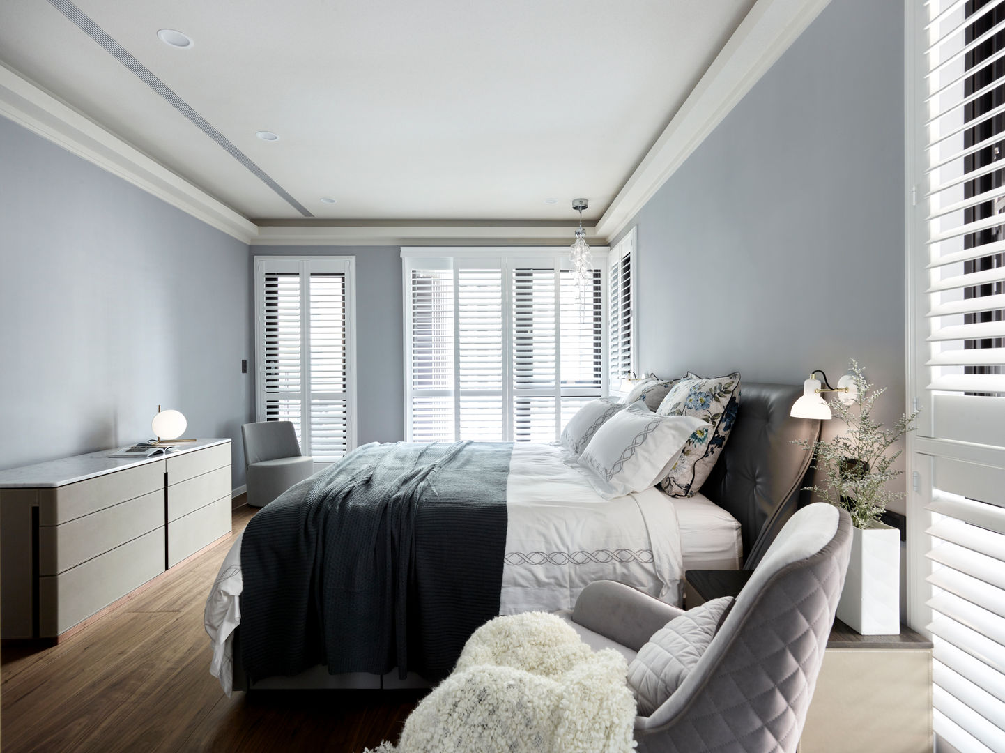 homify Scandinavian style bedroom