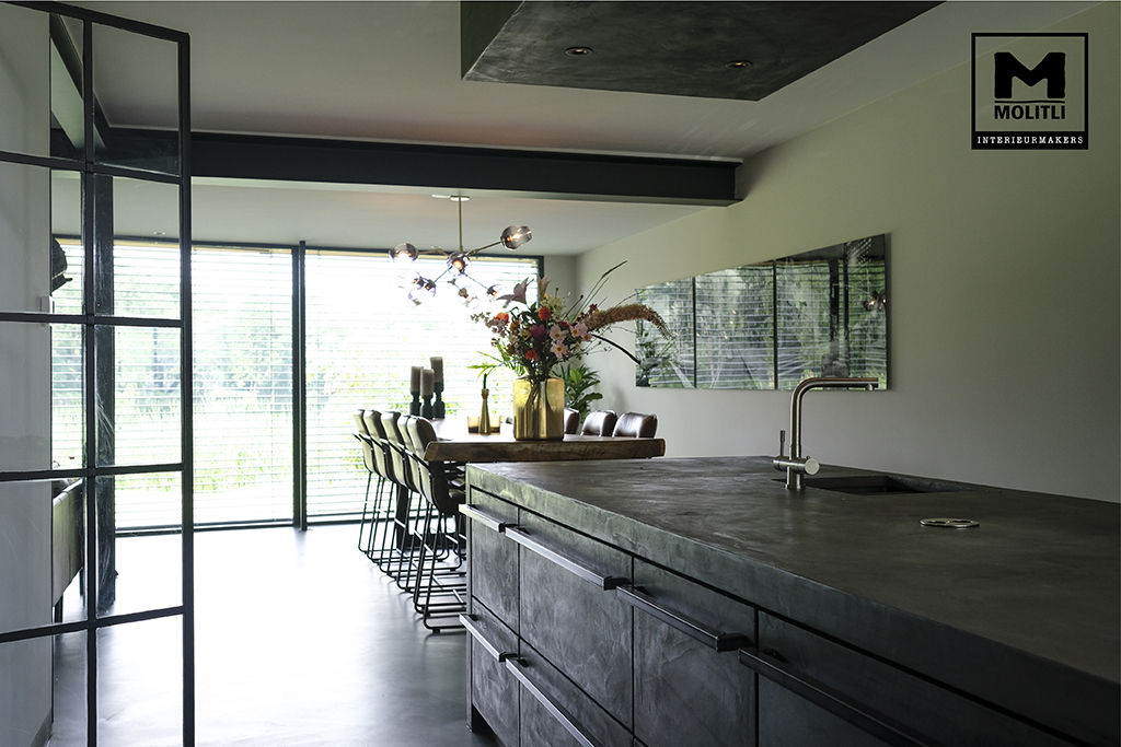 homify Dapur Gaya Industrial