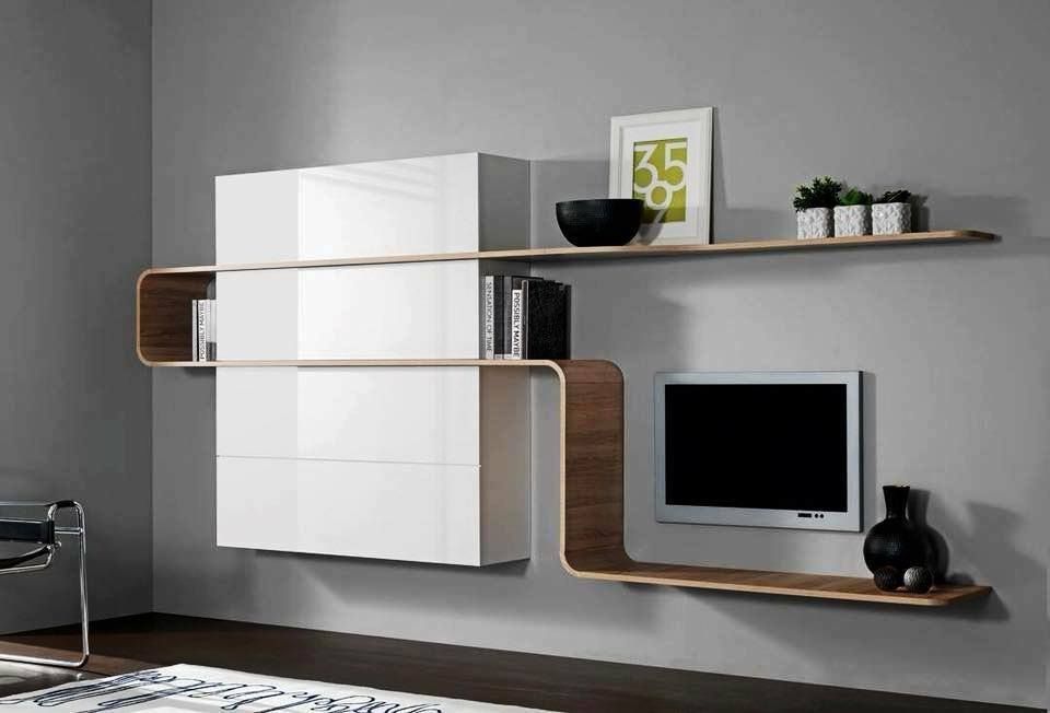 Modern TV Cabinet Wall Unit- Living room, Innoire Design Innoire Design Livings de estilo moderno Muebles de televisión y dispositivos electrónicos