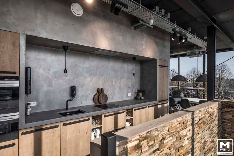 homify Industrial style kitchen