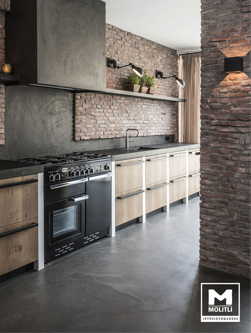 homify Cocinas de estilo industrial