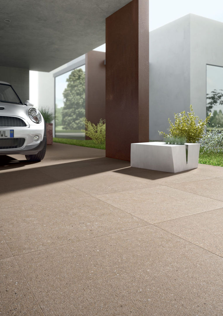 PAVIMENTO IN GRES PORCELLENATO C.D’ESTE BOURGOGNE CLUNY 75x75x1.4, Italgres Outlet Italgres Outlet Walls سرامک Tiles